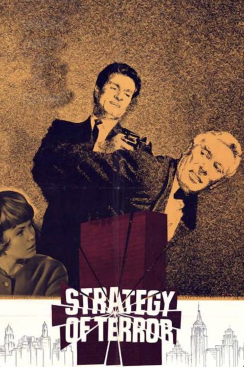 Strategy of Terror (1969) movie poster