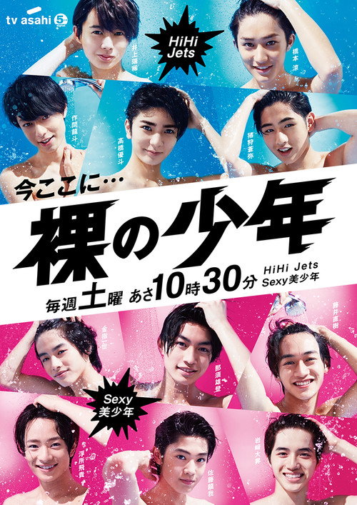 Hadaka no Shounen (2001) TV show poster