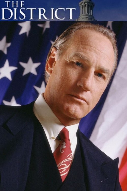 The District (2000) TV show poster