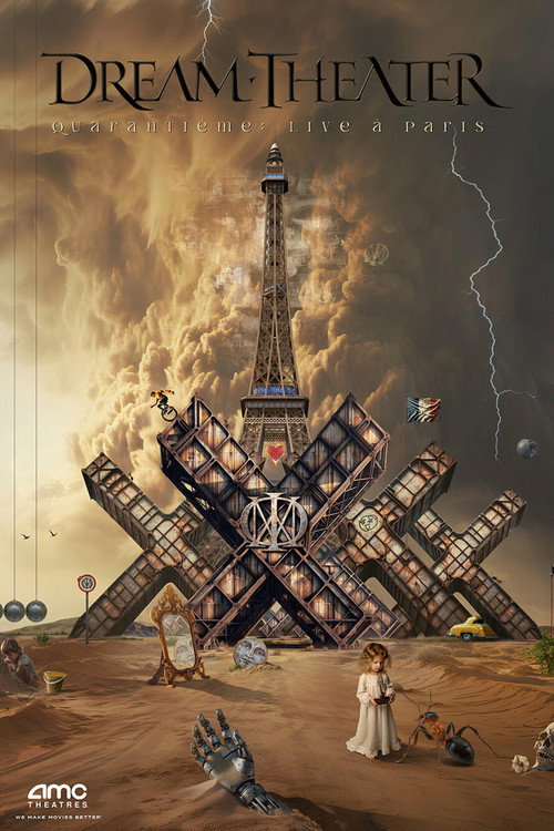 Dream Theater - Quarantième: Live à Paris (2025) movie poster