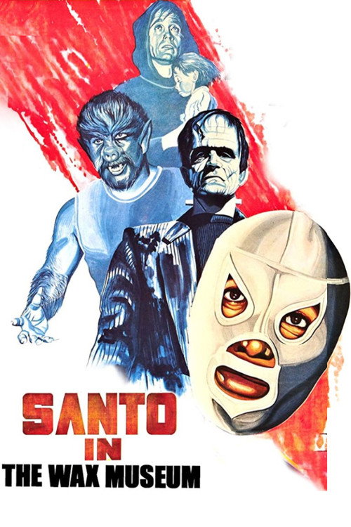 Santo in the Wax Museum (1963) movie poster