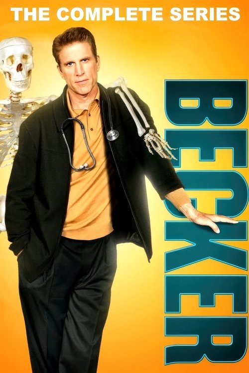 Becker (1998) TV show poster