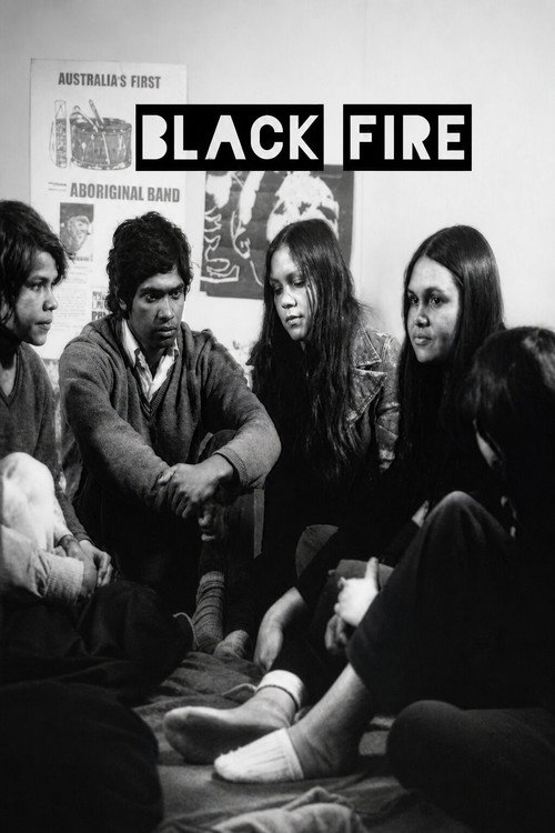 Black Fire (1972) movie poster