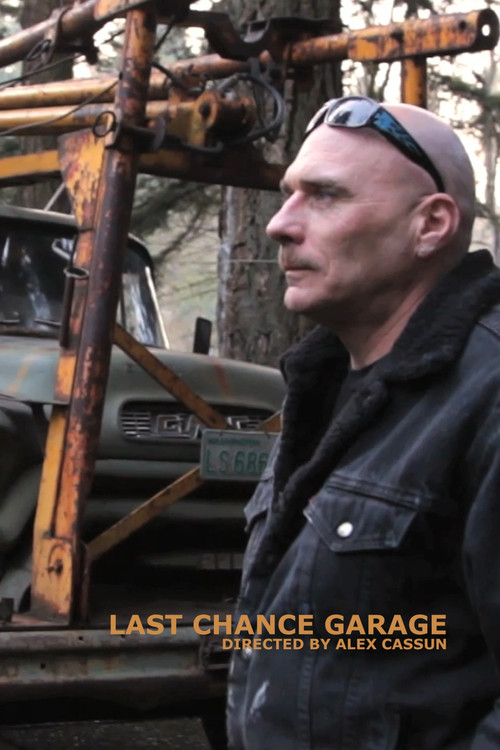 Last Chance Garage (2012) movie poster