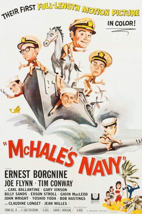 McHale's Navy (1964) movie poster