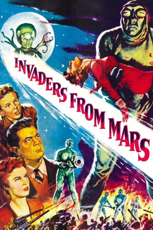 Invaders from Mars (1953) movie poster