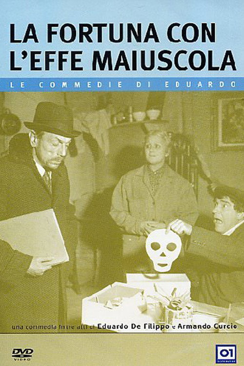 La fortuna con l'effe maiuscola (1959) movie poster