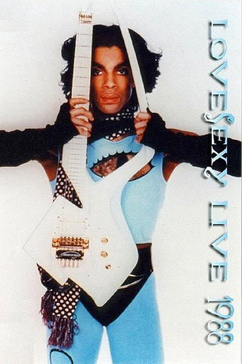 Prince - Lovesexy Live (1988) movie poster
