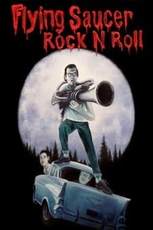 Flying Saucer Rock 'N' Roll (2006) movie poster
