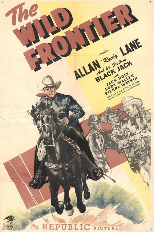 The Wild Frontier (1947) movie poster