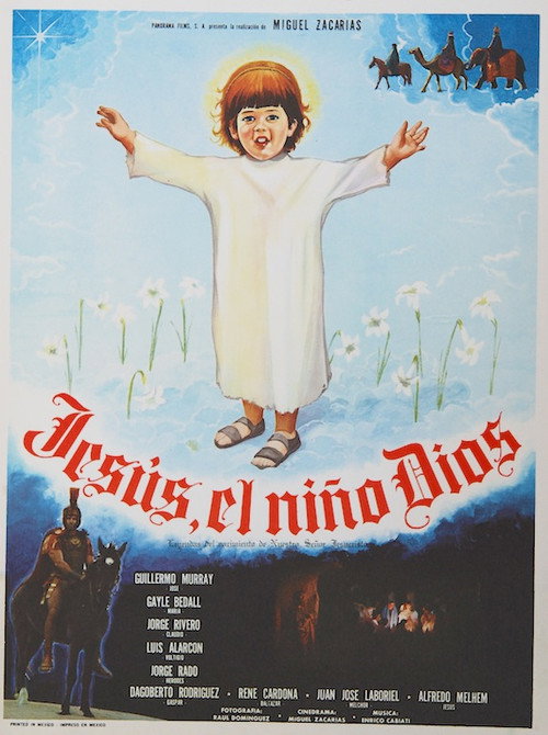 Jesús, el niño Dios (1971) movie poster