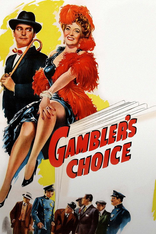 Gambler's Choice (1944) movie poster