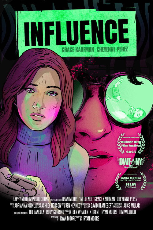 Influence (2023) movie poster