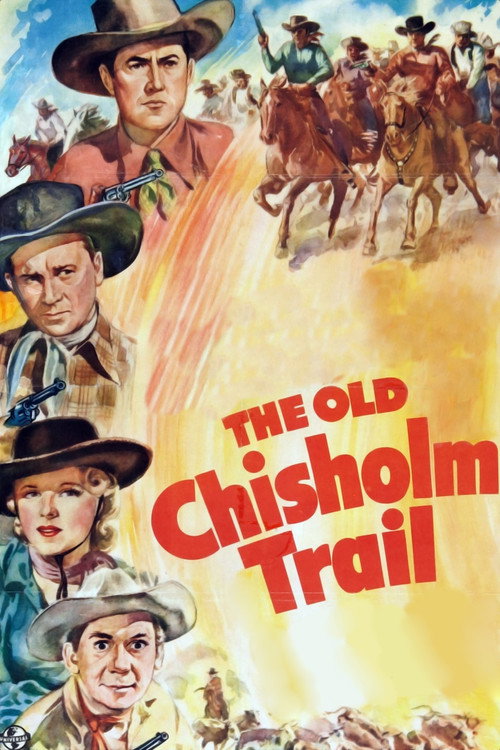The Old Chisholm Trail (1942) movie poster