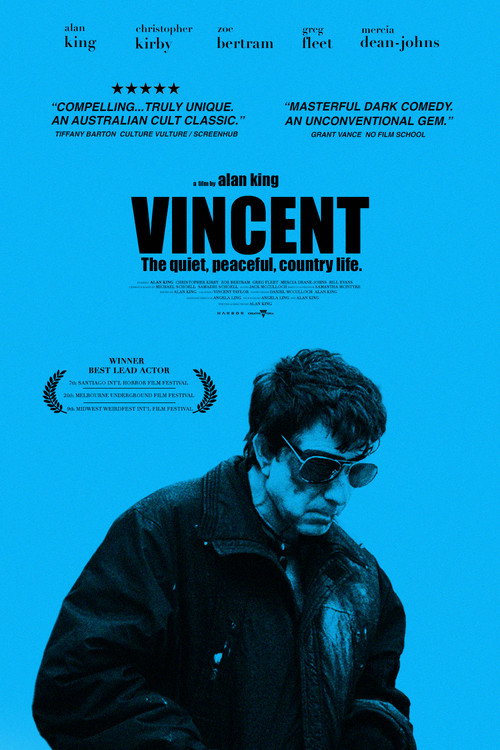 Vincent (2024) movie poster