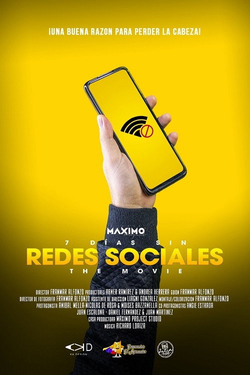 7 Days Without Social Networks (2021) movie poster