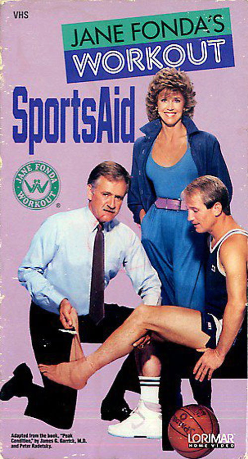 Jane Fonda's Sports Aid (1987) movie poster