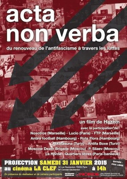 Acta Non Verba (2015) movie poster