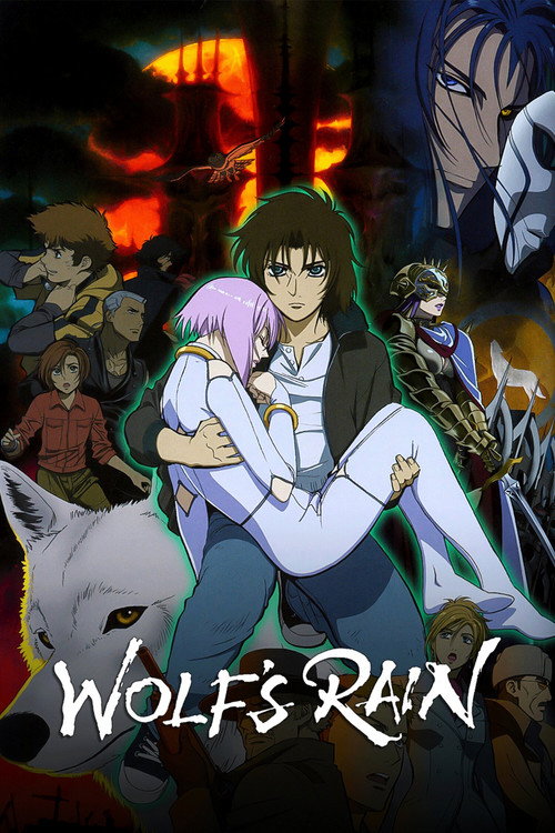 Wolf's Rain (2003) TV show poster
