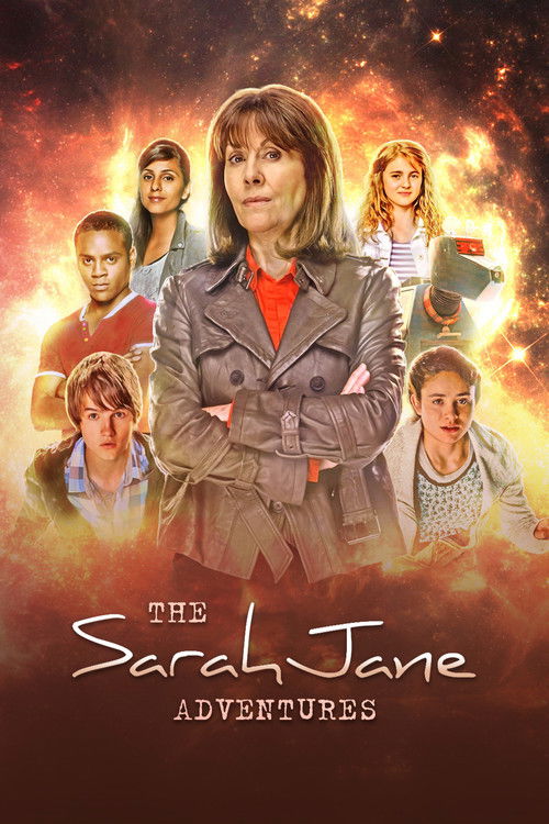 The Sarah Jane Adventures (2007) TV show poster