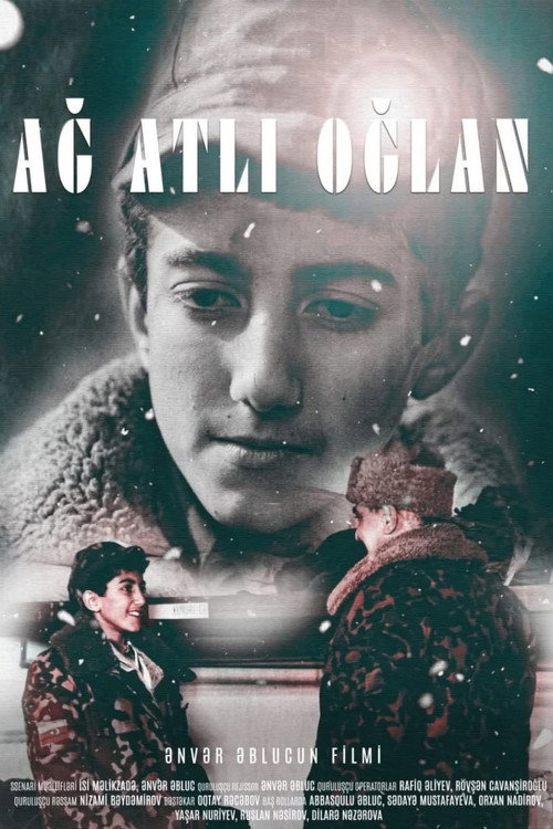 The Boy on the White Horse (1995) movie poster