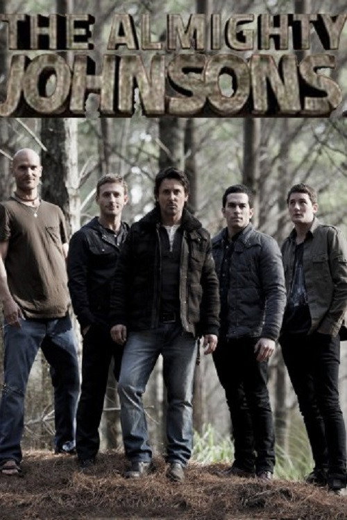 The Almighty Johnsons (2011) TV show poster