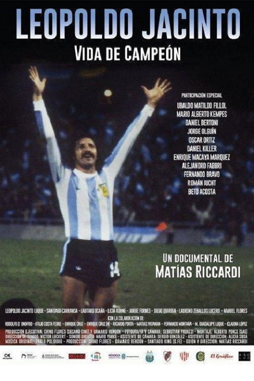 Leopoldo Jacinto. Vida de campeón (2019) movie poster