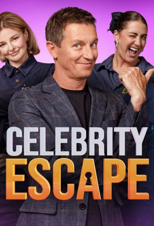 Celebrity Escape (2026) TV show poster