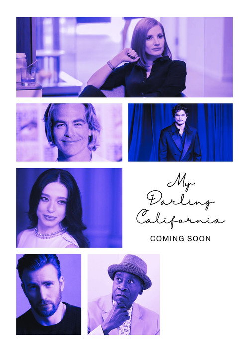 My Darling California movie poster