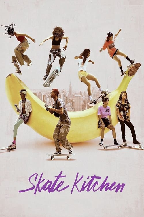 Skate Kitchen (2018) movie poster