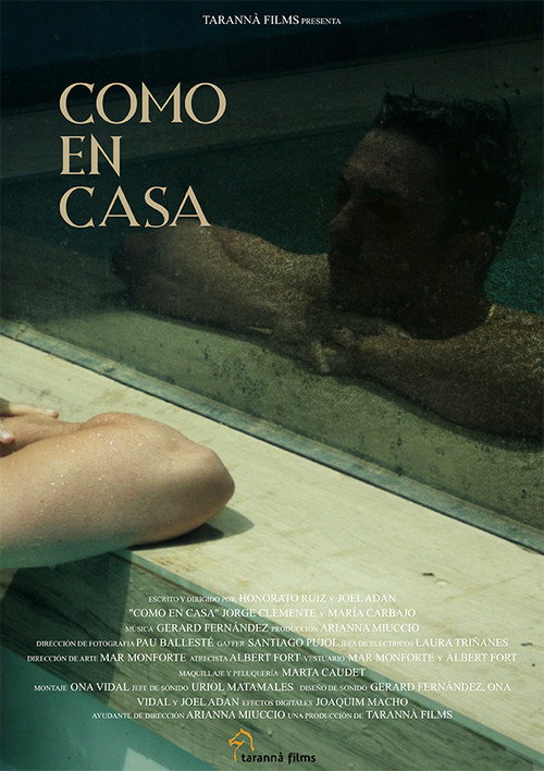 Como en casa (2022) movie poster