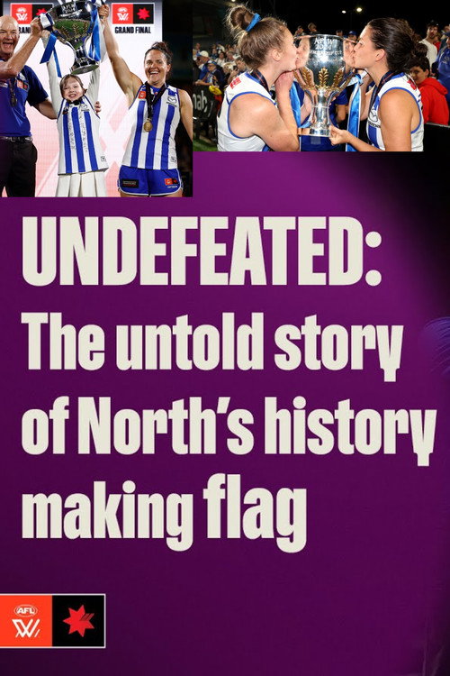 UNDEFEATED: The untold story of North’s history-making flag (2025) movie poster