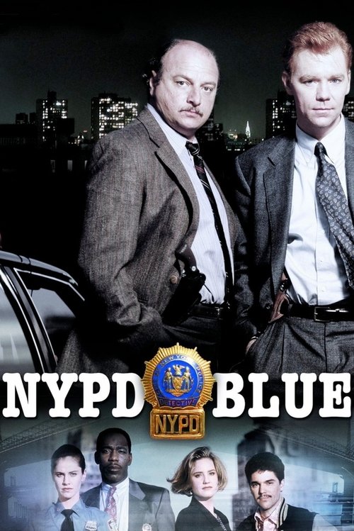 NYPD Blue (1993) TV show poster