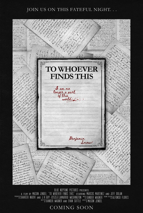 To Whoever Finds This (2024) movie poster