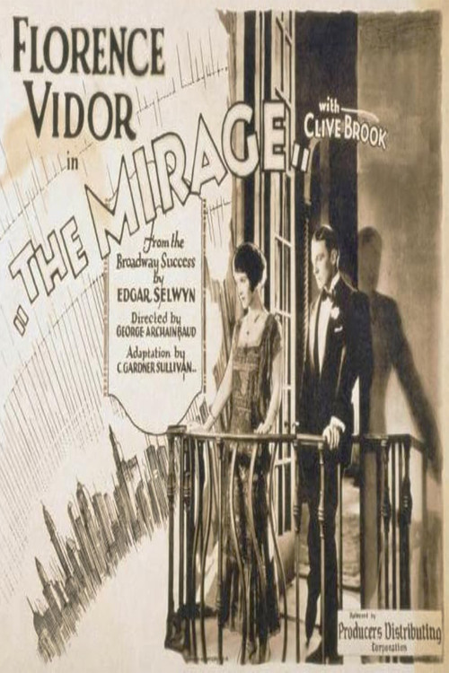 The Mirage (1924) movie poster