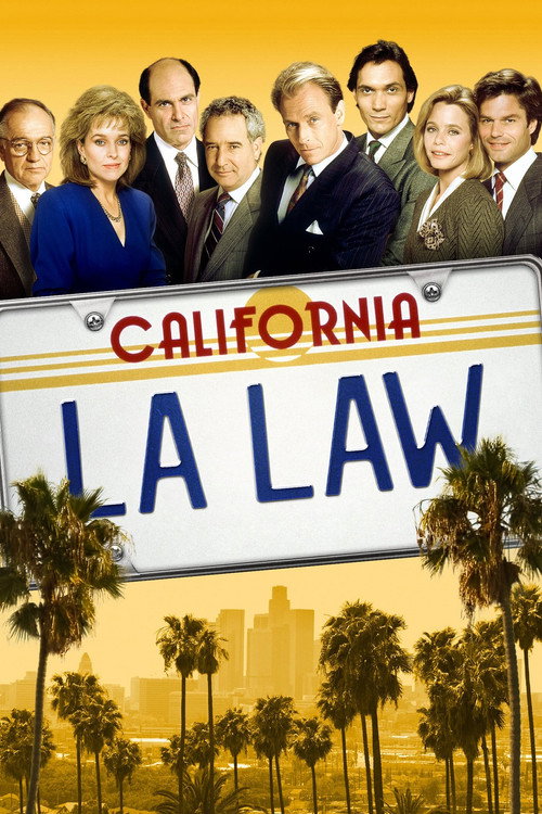 L.A. Law (1986) TV show poster