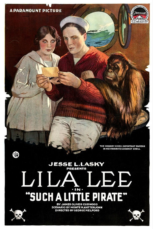 Such a Little Pirate (1918) movie poster