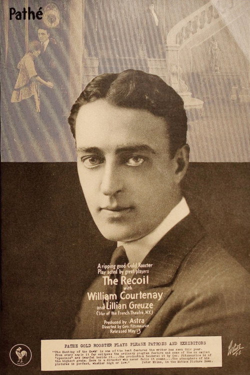 The Recoil (1917) movie poster