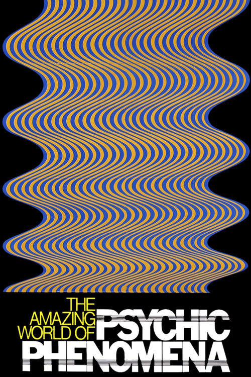 The Amazing World of Psychic Phenomena (1976) movie poster