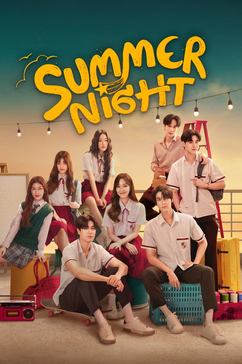 Summer Night (2024) TV show poster