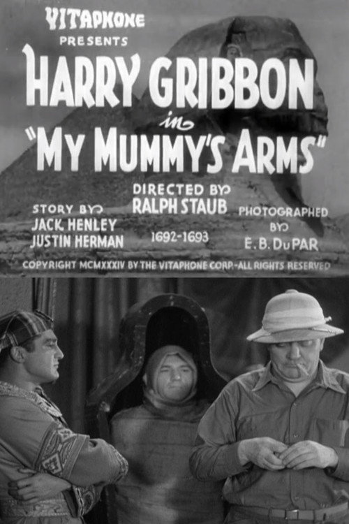 My Mummy's Arms (1934) movie poster