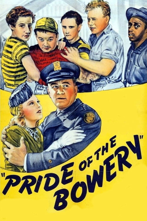 Pride of the Bowery (1940) movie poster
