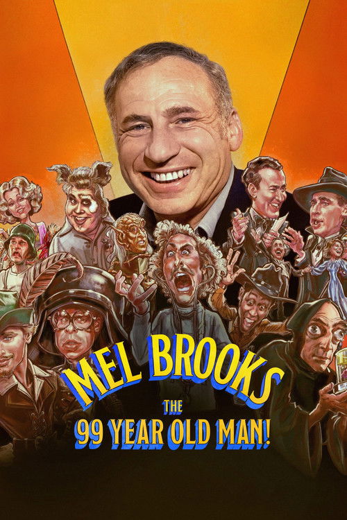 Mel Brooks: The 99 Year Old Man! (2026) TV show poster