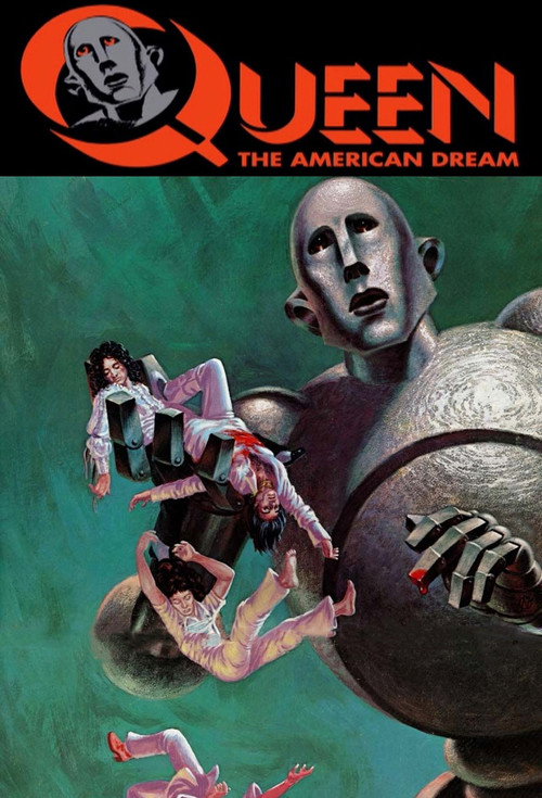 Queen : The American Dream (2017) movie poster
