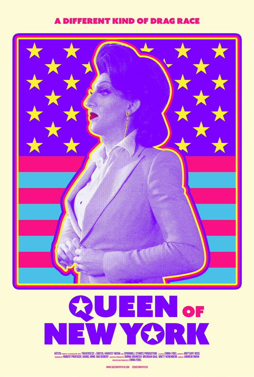 Queen of New York (2023) movie poster