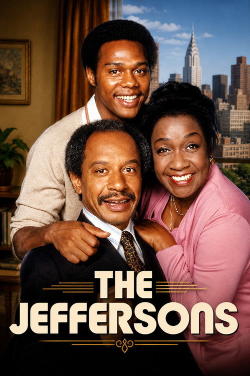 The Jeffersons (1975) TV show poster