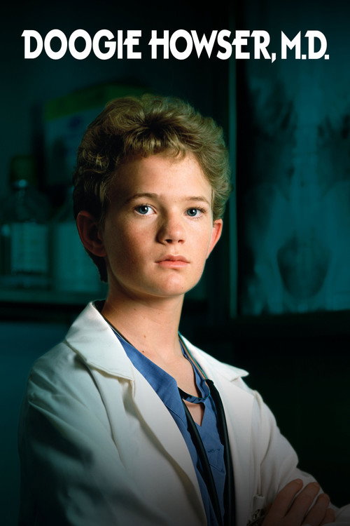 Doogie Howser, M.D. (1989) TV show poster
