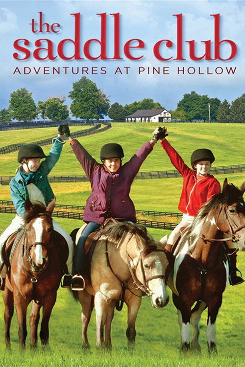 Saddle Club: Adventures at Pine Hollow (2002) movie poster