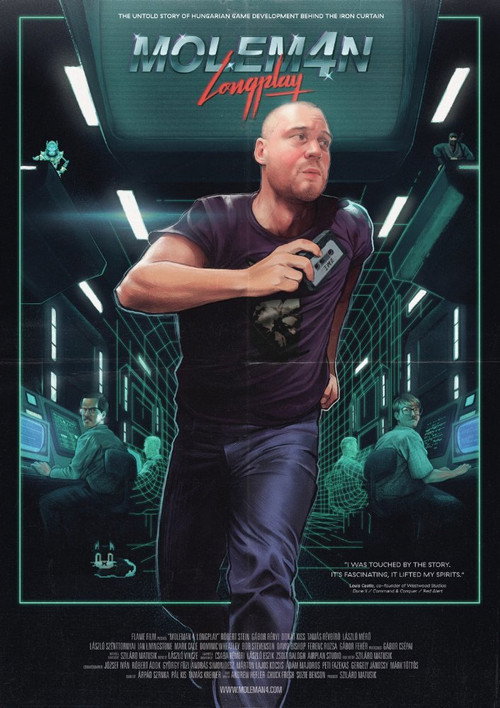 Moleman 4: Longplay (2017) movie poster