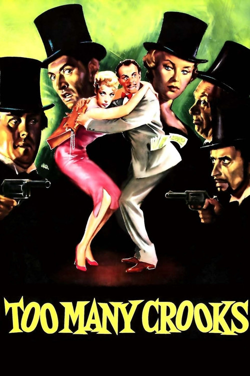Too Many Crooks (1959) movie poster